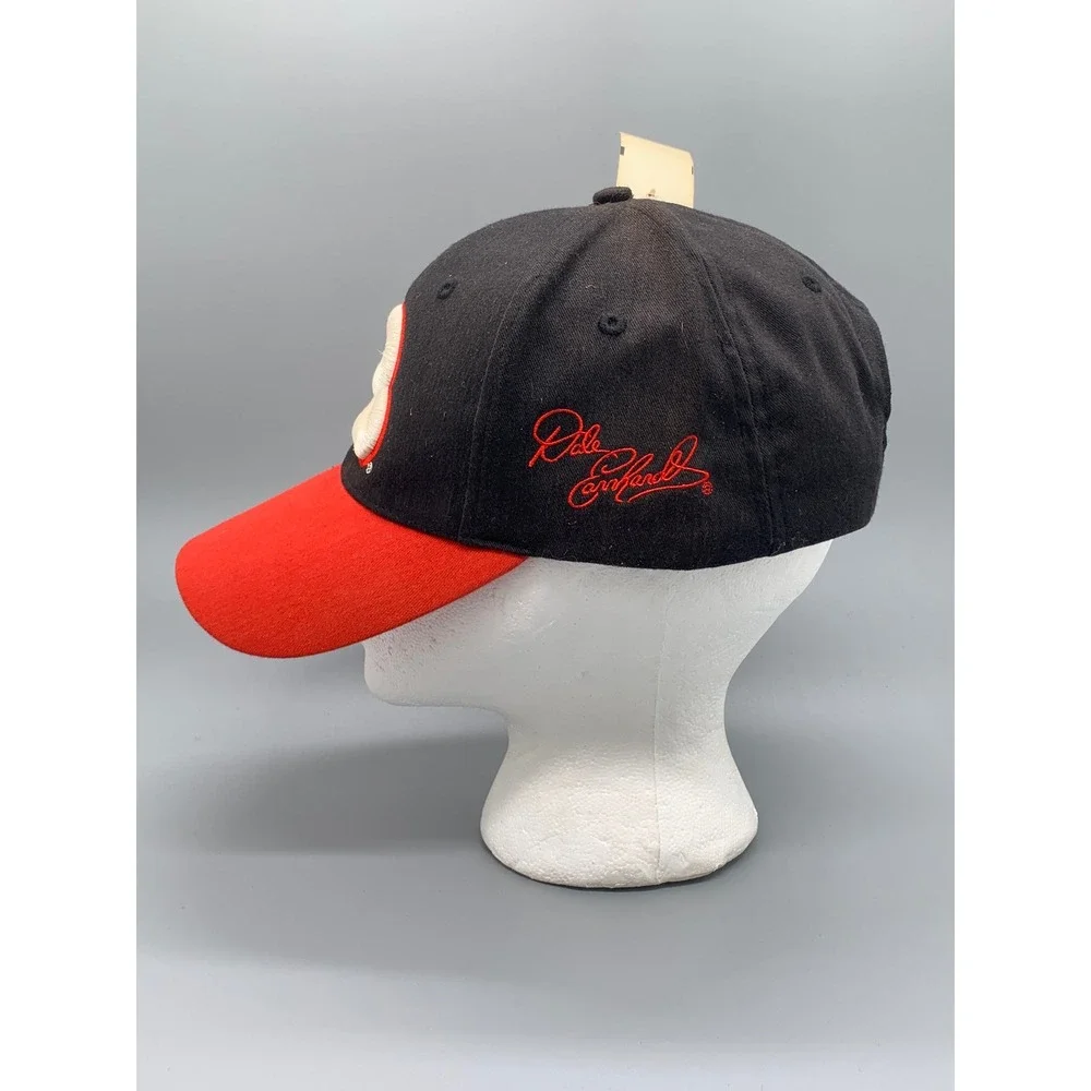 NASCAR Dale Earnhardt 3 Vintage Snapback Hat Black Red Racing Cap New NWT